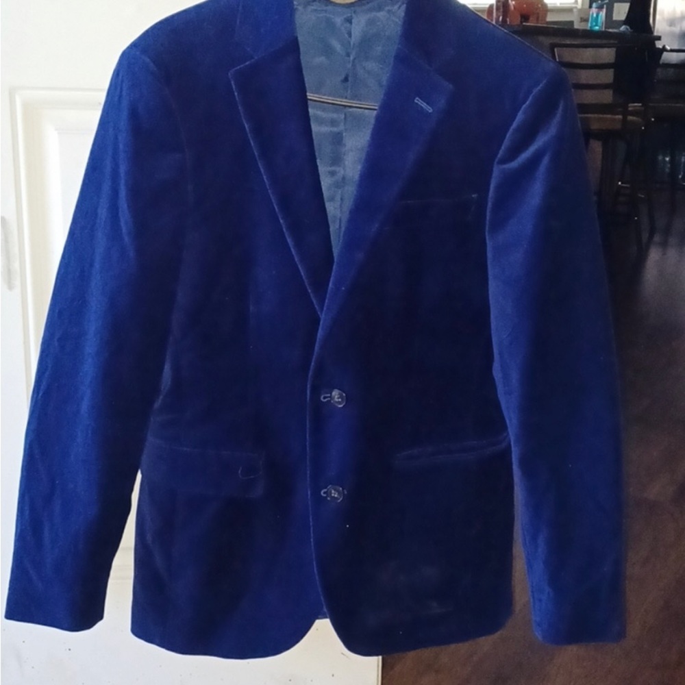 Velvet blazer